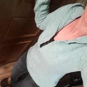 Long sleeve pull over shirt